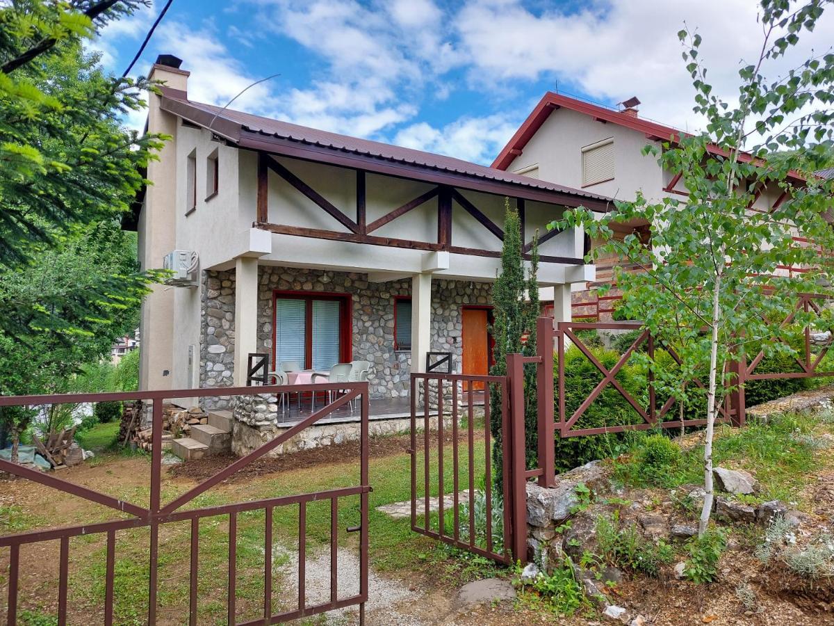 Chalet Mila มาโวรโว ภายนอก รูปภาพ
