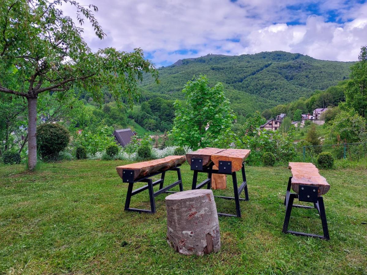 Chalet Mila มาโวรโว ภายนอก รูปภาพ