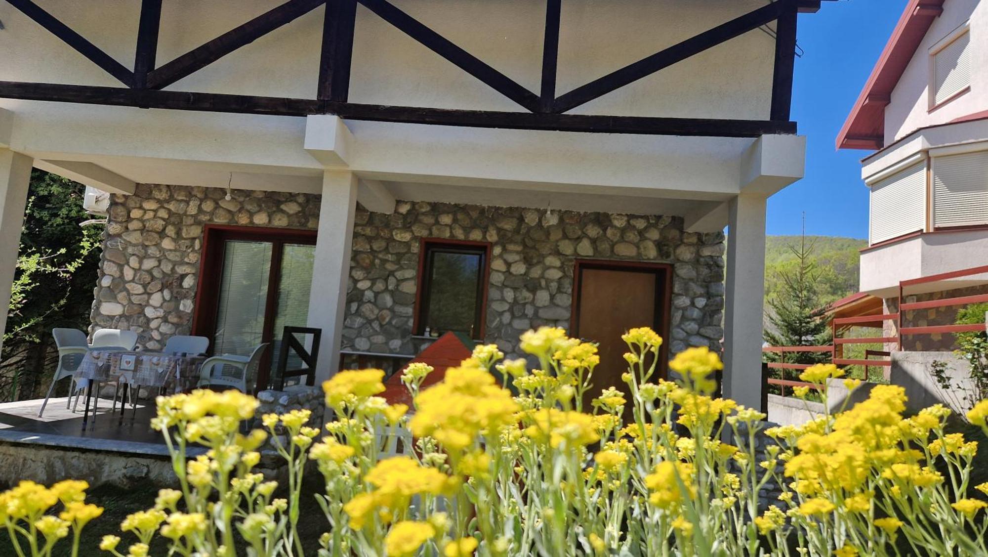 Chalet Mila มาโวรโว ภายนอก รูปภาพ
